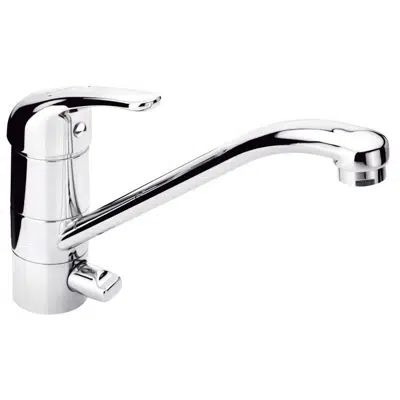 3 inlets sink mixer SOUSSE图像