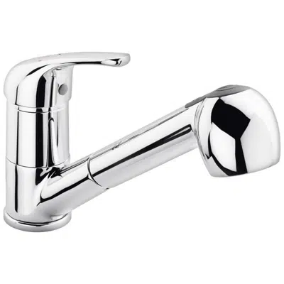 Sink mixer with removable shower SOUSSE图像