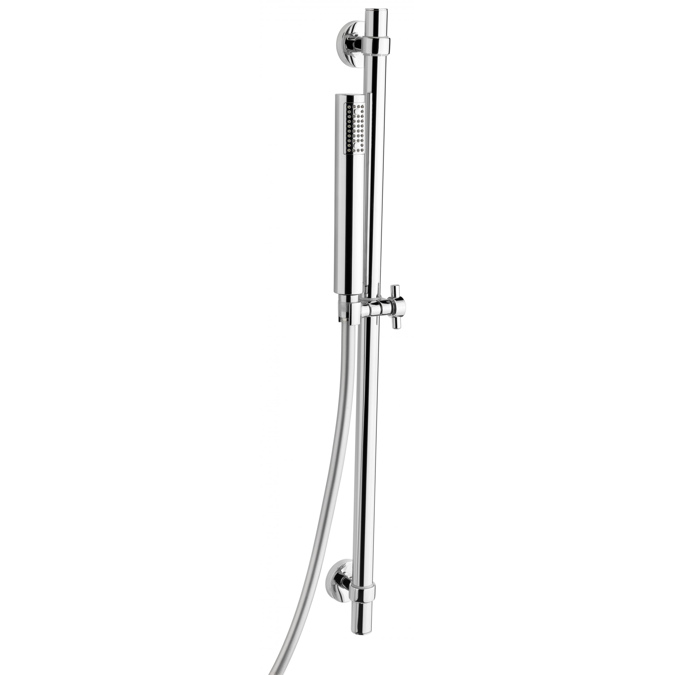 BIM object ดาวน์โหลดฟรี! Brass shower bar BIZERTE BIMobject