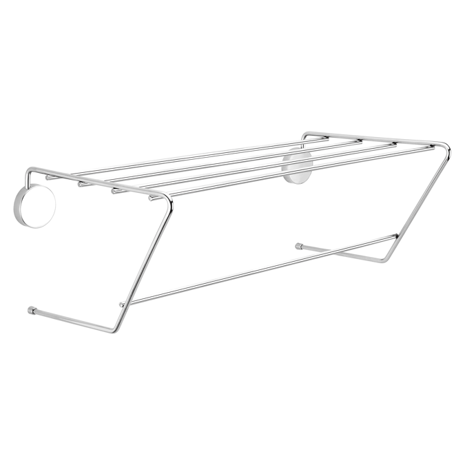 BIM objects Free download! Rack towelFELL BIMobject