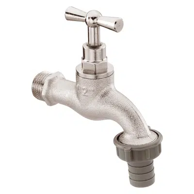 nickel plated "chichma" tap