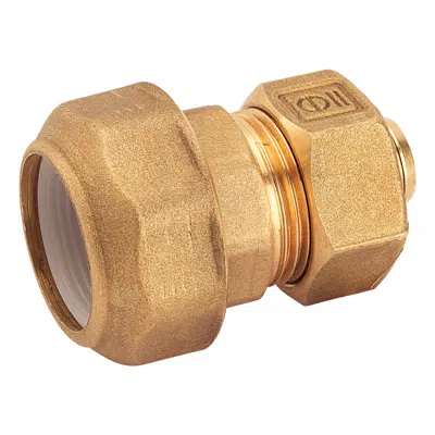 Image for Straight press coupling/HDPE