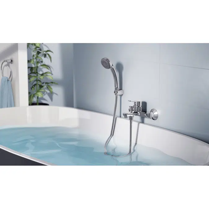 Bath shower mixer ZEMBRA