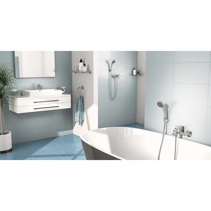 Bath shower mixer ZEMBRA