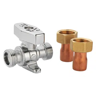 รูปภาพสำหรับ Domestic gas ball valve with nozzles