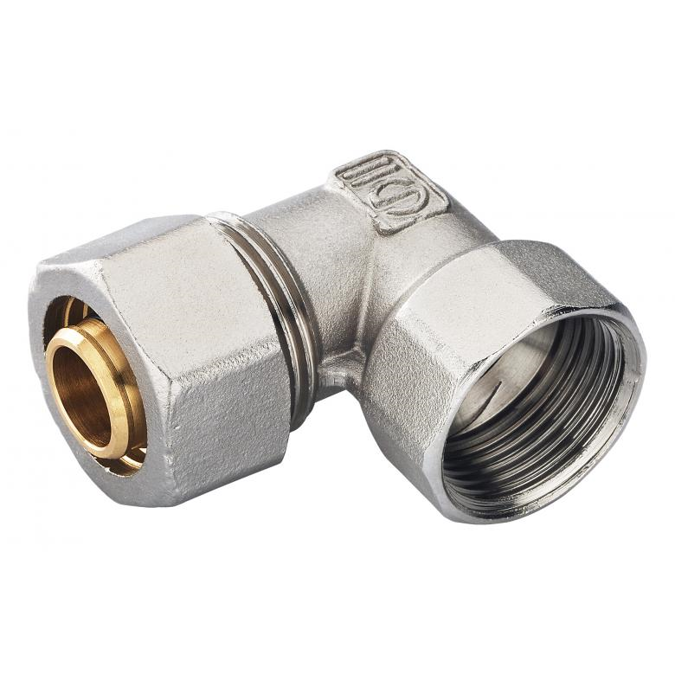 BIM objects Free download! Female screw elbow BIMobject