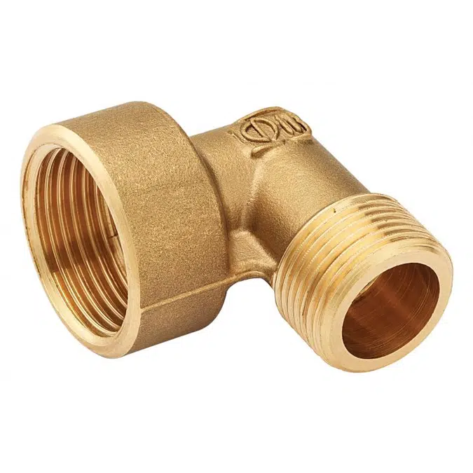 CAD und BIMObjekte Verbindungsstücke MF elbow fitting SOPAL