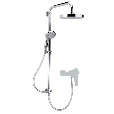 billede til Shower column with diverter SOUSSE