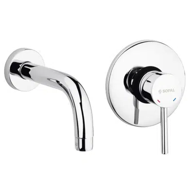 รูปภาพสำหรับ Embedded washbasin mixer BIZERTE