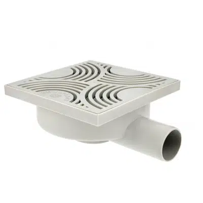 Image for Plastic floor siphons