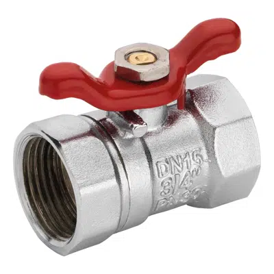 ff ball valve reduced bore with butterfly handle