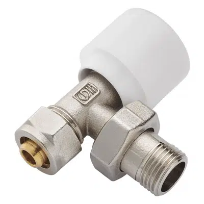 kép a termékről - Male angle valve for multilayer tube