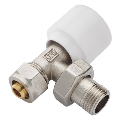 Image for Male angle valve for multilayer tube