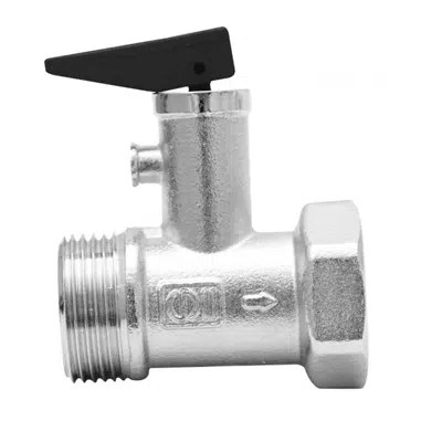 bild för MF safety valve with non return valve