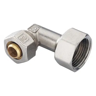 Image pour Raccord coudé écrou libre EX