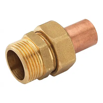 billede til MM straight coupling in 3 pieces