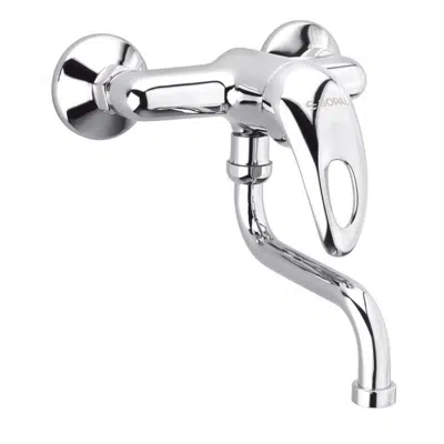 Wall sink mixer DJERBA图像