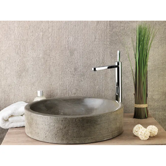 Long neck washbasin mixer NABEUL