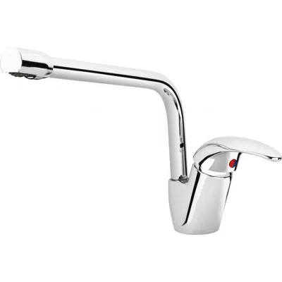 Gooseneck sink mixer KERKENNAH图像
