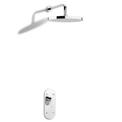 billede til Embedded shower mixer kit SFAX