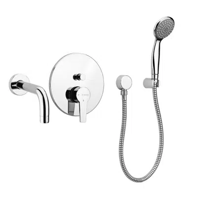 billede til Embedded bath shower mixer DOUZ