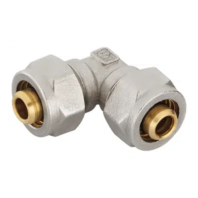 Image for Double screw elbow