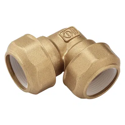 Image for ASTAFLO TEE elbow coupling