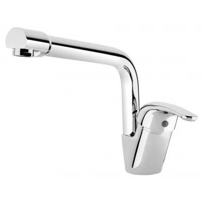 Gooseneck sink mixer SOUSSE图像