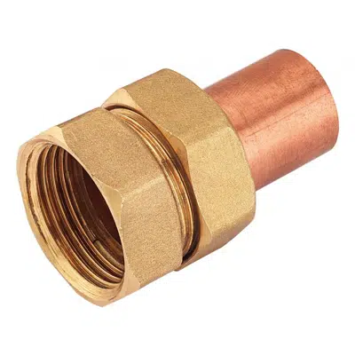 billede til MF straight coupling in 3 pieces