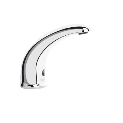 billede til Electronic washbasin faucet with 100-240V mains HAIDRA