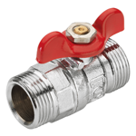 mm ball valve with butterfly handle