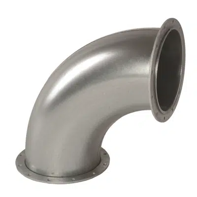 Image for Flanged 90 Degree Pressed Bend, FLI
