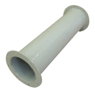 Image for Mild Steel 3 mm Duct FLI, L=1m