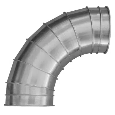 Image for QF Segmented Bend, 90 Degree R=1,5