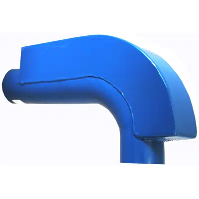 Image for HV Reinforced Steel Bend 90 Degree