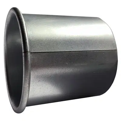 Image for QF Smooth Adapter Galvanized Steel