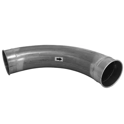 bild för QF Long Radius Tubed Elbow