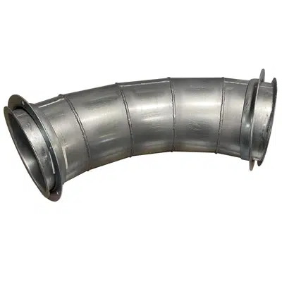 Flanged Long Radius Elbow 14ga için görüntü