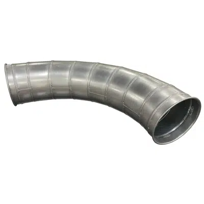 afbeelding voor QF Long Radius Elbow 16ga