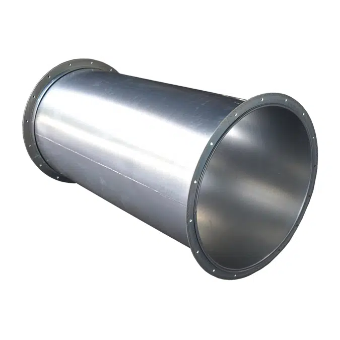 Flanged Pipe 10ga