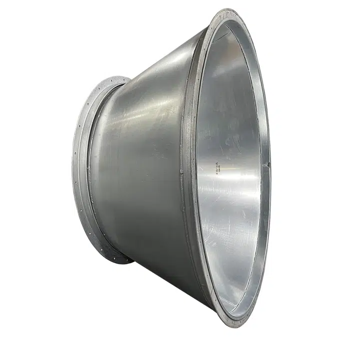 Flanged Reducer 12ga