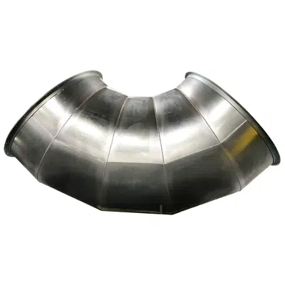 Image for Flanged Elbow 10ga