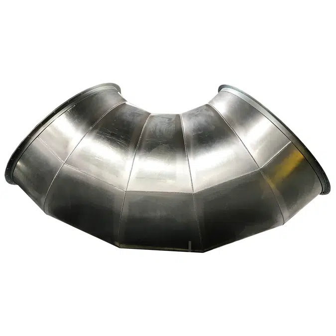 Flanged Elbow 10ga