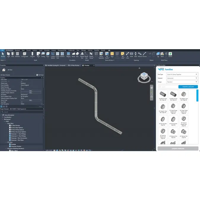 Nordfab BIM Toolbar