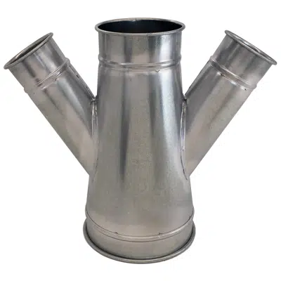 obraz dla Flanged Double Branch 18ga