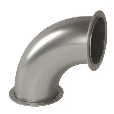 Image for Flanged 15 Degree Pressed Bend, FLI