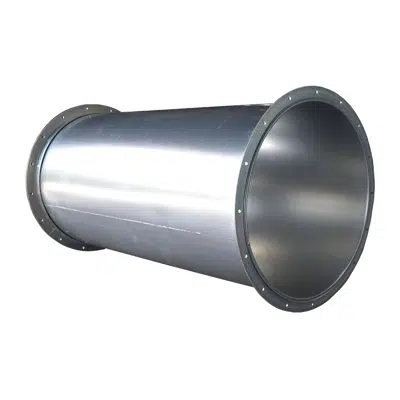 Image for Flanged Pipe 16ga