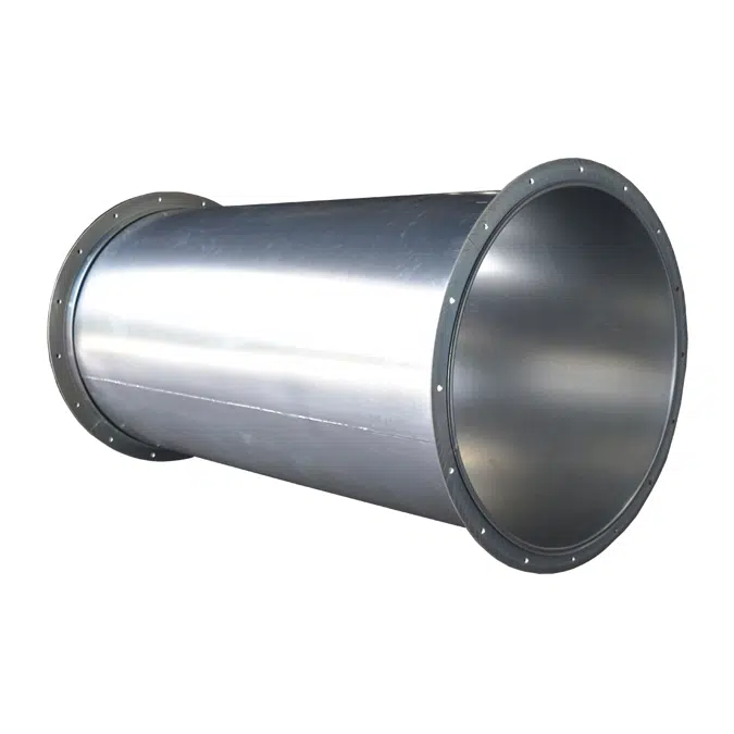 Flanged Pipe 16ga