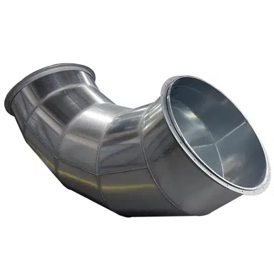 imagen para Flanged Elbow 12ga