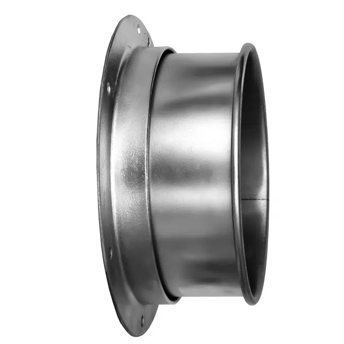 Angle Flange Adapter 18ga